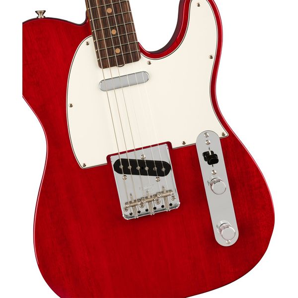 Fender AV II 63 TELE RW RED TRANS (Guitare électrique) , Test & Avis