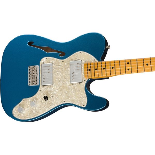 Guitare électrique Fender AV II 72 TELE THINLINE MN LPB / Test & Avis