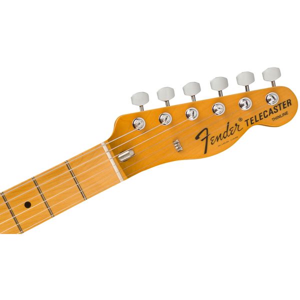 Guitare électrique Fender AV II 72 TELE THINLINE MN LPB / Test & Avis