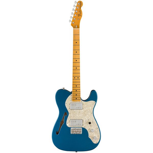 Guitare électrique Fender AV II 72 TELE THINLINE MN LPB / Test & Avis