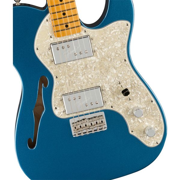 Guitare électrique Fender AV II 72 TELE THINLINE MN LPB / Test & Avis