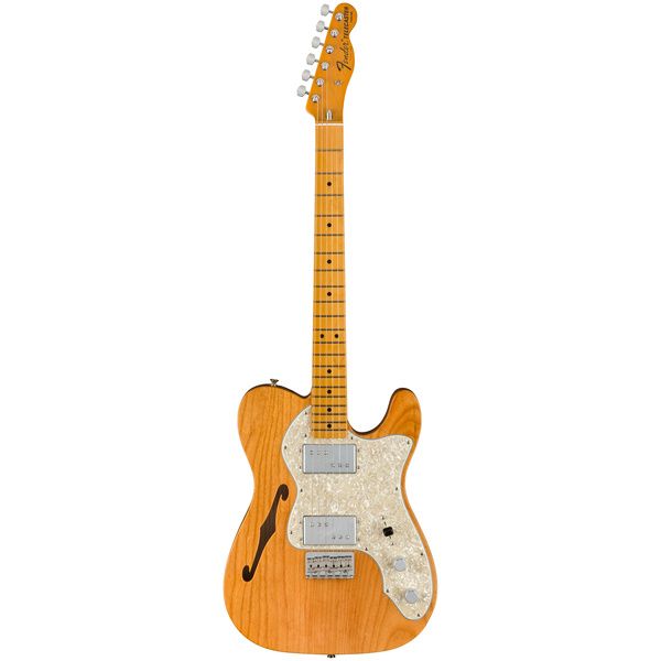 Guitare électrique Fender AV II 72 TELE THINLINE MN AGN / Avis, Test