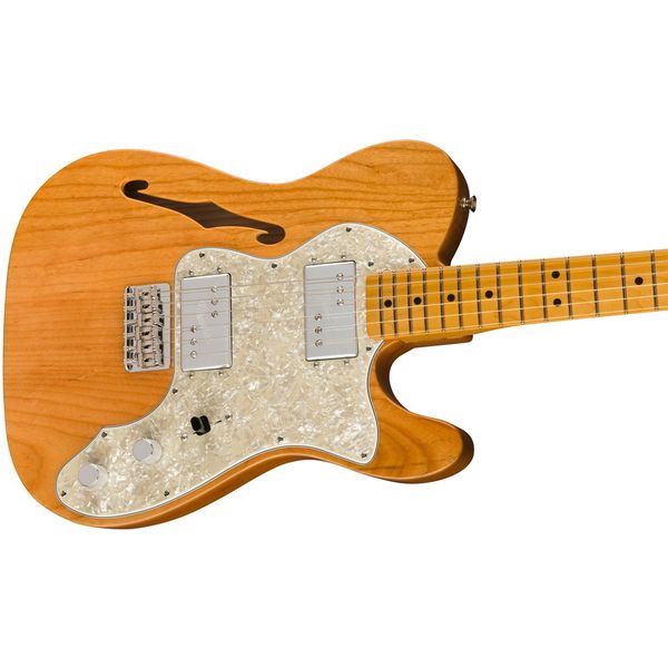 Guitare électrique Fender AV II 72 TELE THINLINE MN AGN / Avis, Test