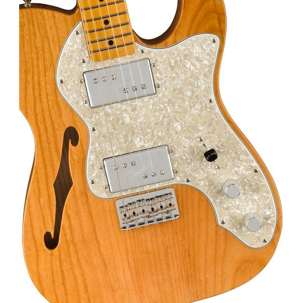 Guitare électrique Fender AV II 72 TELE THINLINE MN AGN / Avis, Test