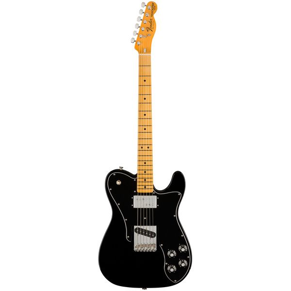 La guitare électrique Fender AV II 77 TELE CUSTOM MN BLK , Avis et Test