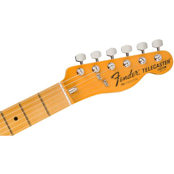 La guitare électrique Fender AV II 77 TELE CUSTOM MN BLK , Avis et Test