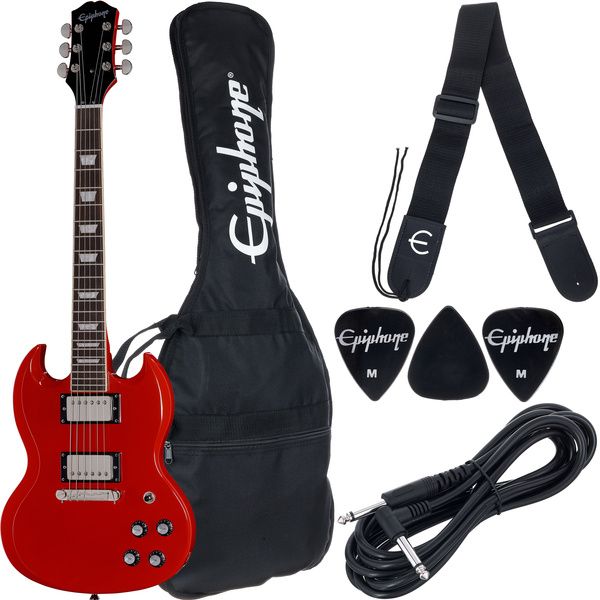 La guitare électrique Epiphone Power Player SG Lava Red / Test, Avis & Comparatif