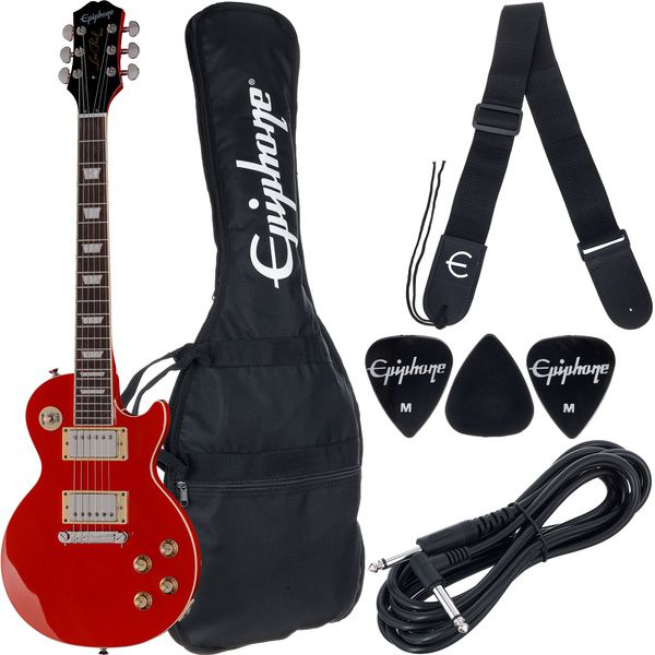 Guitare électrique Epiphone Power Player Les Paul Lava Red / Avis et Test