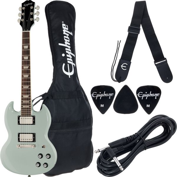 La guitare électrique Epiphone Power Player SG Ice Blue Avis, Test