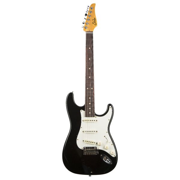 Guitare électrique Suhr Classic S Antique SSS RW BK Test et Avis