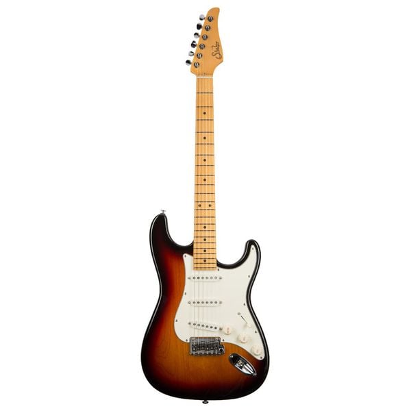 Guitare électrique Suhr Classic S ST SSS MN 3TB : Test, Avis & Comparatif