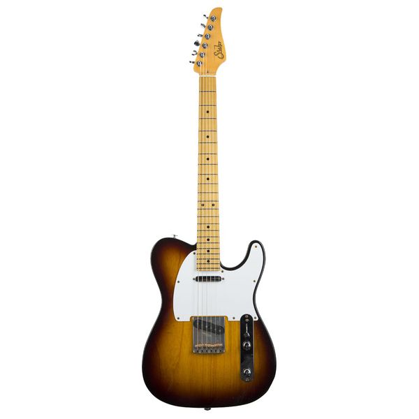 La guitare électrique Suhr Classic T Antique MN 2TB - Test & Avis