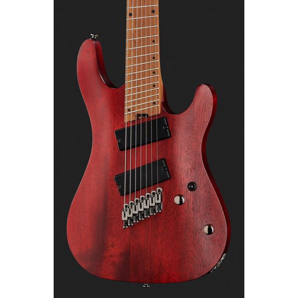 Guitare électrique Cort KX307MS Open Pore Mahagony Avis & Test