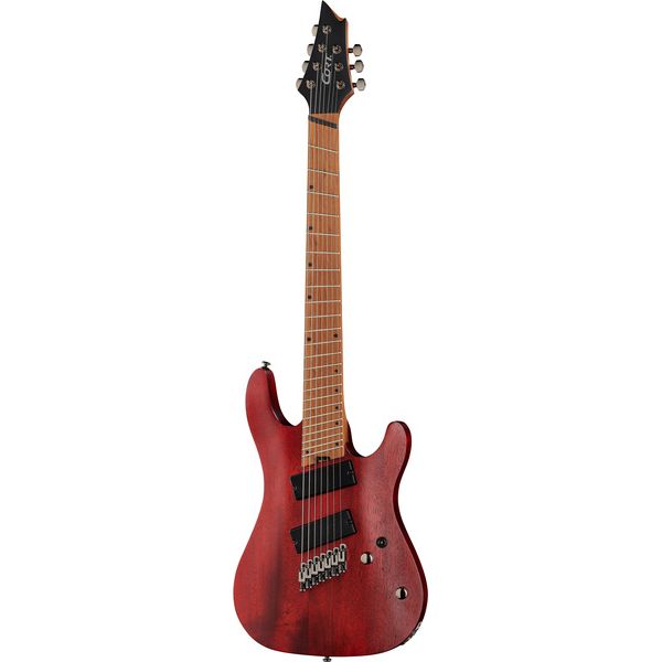 Guitare électrique Cort KX307MS Open Pore Mahagony Avis & Test