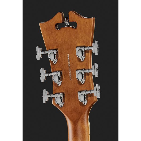 DAngelico Premier EXL1 Satin Walnut (Guitare électrique) / Test, Avis