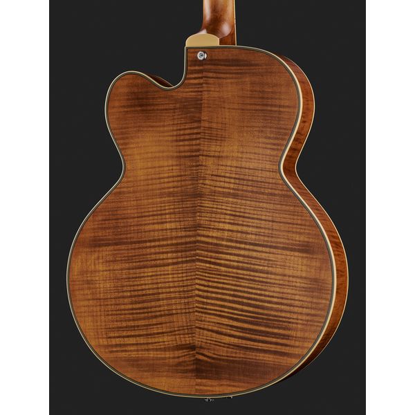 DAngelico Premier EXL1 Satin Walnut (Guitare électrique) / Test, Avis