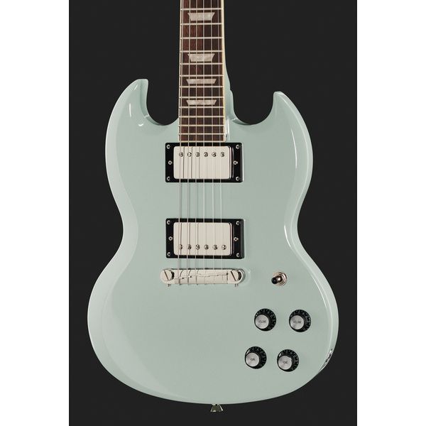 La guitare électrique Epiphone Power Player SG Ice Blue Avis, Test