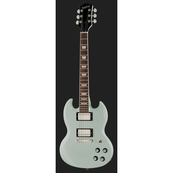 La guitare électrique Epiphone Power Player SG Ice Blue Avis, Test