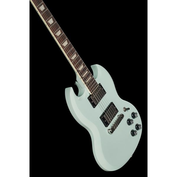 La guitare électrique Epiphone Power Player SG Ice Blue Avis, Test