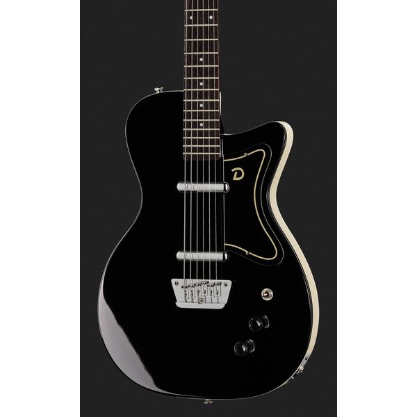 La guitare électrique Danelectro 56 Baritone Black : Avis & Test