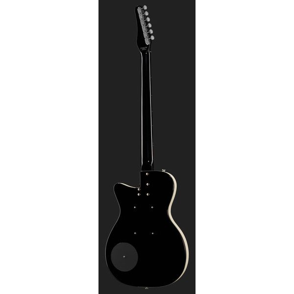 La guitare électrique Danelectro 56 Baritone Black : Avis & Test