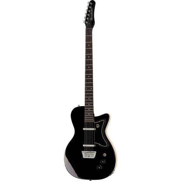 La guitare électrique Danelectro 56 Baritone Black : Avis & Test