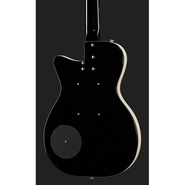 La guitare électrique Danelectro 56 Baritone Black : Avis & Test