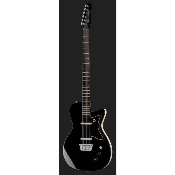 La guitare électrique Danelectro 56 Baritone Black : Avis & Test