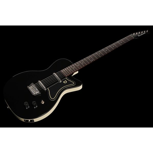 La guitare électrique Danelectro 56 Baritone Black : Avis & Test