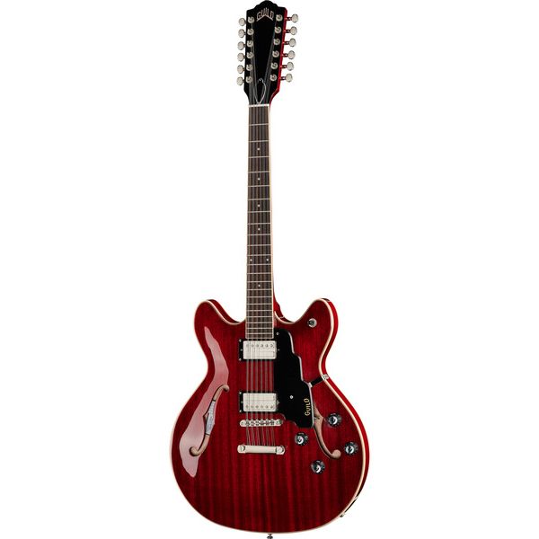 Guitare électrique Guild Starfire I-12 CR - Test, Avis, Comparatif
