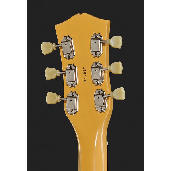 La guitare électrique Maybach Albatroz 65-2 P90 TV Yellow / Avis & Test