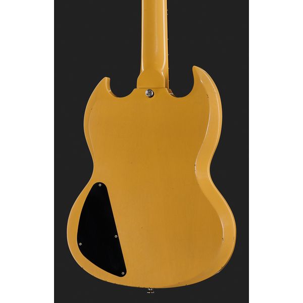 La guitare électrique Maybach Albatroz 65-2 P90 TV Yellow / Avis & Test