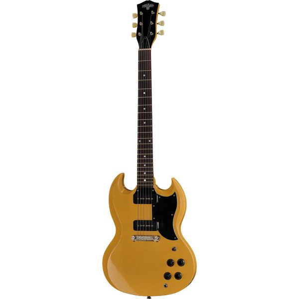 La guitare électrique Maybach Albatroz 65-2 P90 TV Yellow / Avis & Test