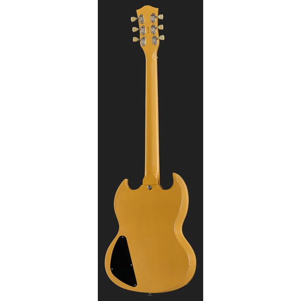 La guitare électrique Maybach Albatroz 65-2 P90 TV Yellow / Avis & Test