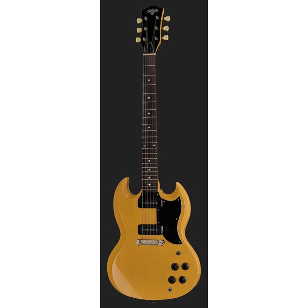 La guitare électrique Maybach Albatroz 65-2 P90 TV Yellow / Avis & Test