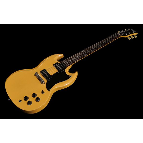 La guitare électrique Maybach Albatroz 65-2 P90 TV Yellow / Avis & Test