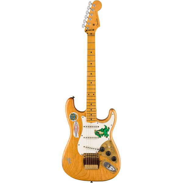 Guitare électrique Fender Jerry Garcia Gator Strat LTD : Test et Avis