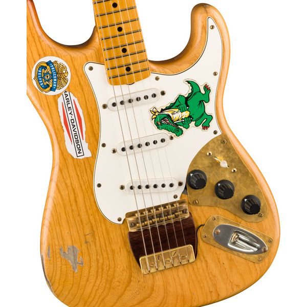 Guitare électrique Fender Jerry Garcia Gator Strat LTD : Test et Avis