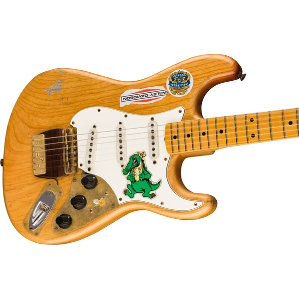 Guitare électrique Fender Jerry Garcia Gator Strat LTD : Test et Avis