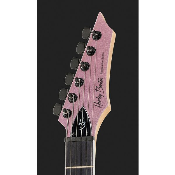 Guitare électrique Harley Benton R-446 Plum Metallic - Avis et Test