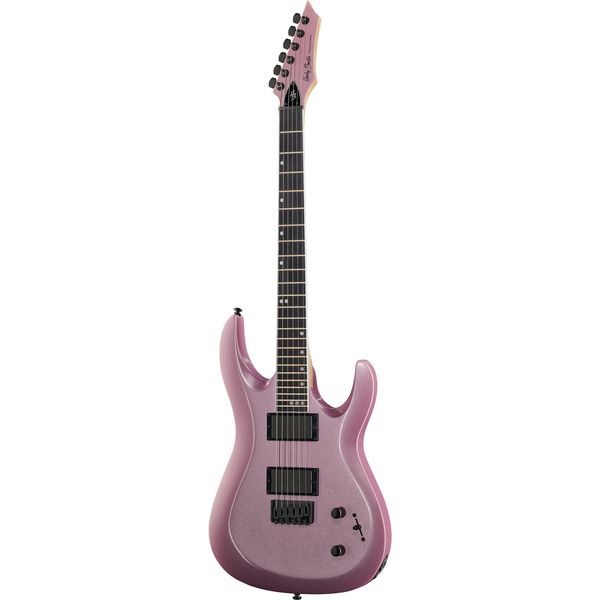 Guitare électrique Harley Benton R-446 Plum Metallic - Avis et Test