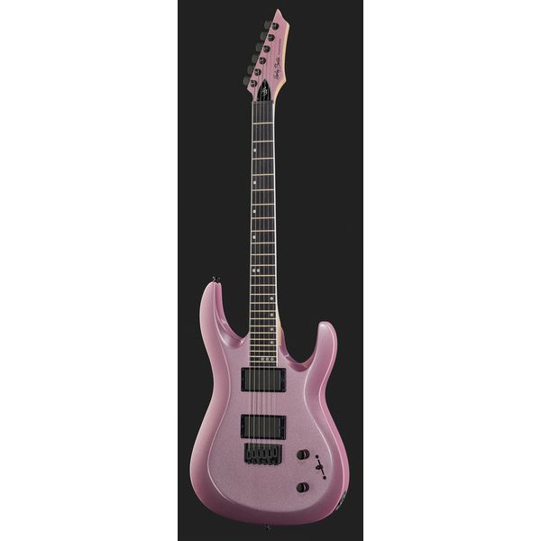 Guitare électrique Harley Benton R-446 Plum Metallic - Avis et Test