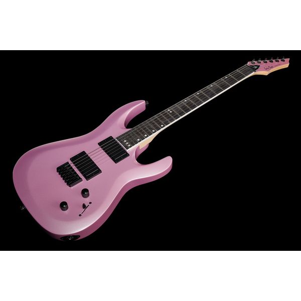 Guitare électrique Harley Benton R-446 Plum Metallic - Avis et Test