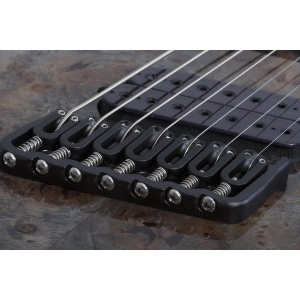 Guitare électrique Schecter Omen Elite-7 MS Charcoal / Test et Avis