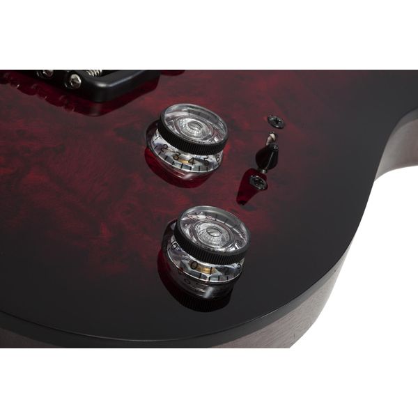 Guitare électrique Schecter Omen Elite-8 MS Black Cherry Test, Avis, Comparatif