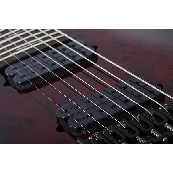 Schecter Omen Elite-7 MS BL Cherry LH (Guitare électrique) : Test, Avis et Comparatif