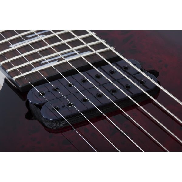 Schecter Omen Elite-7 MS BL Cherry LH (Guitare électrique) : Test, Avis et Comparatif