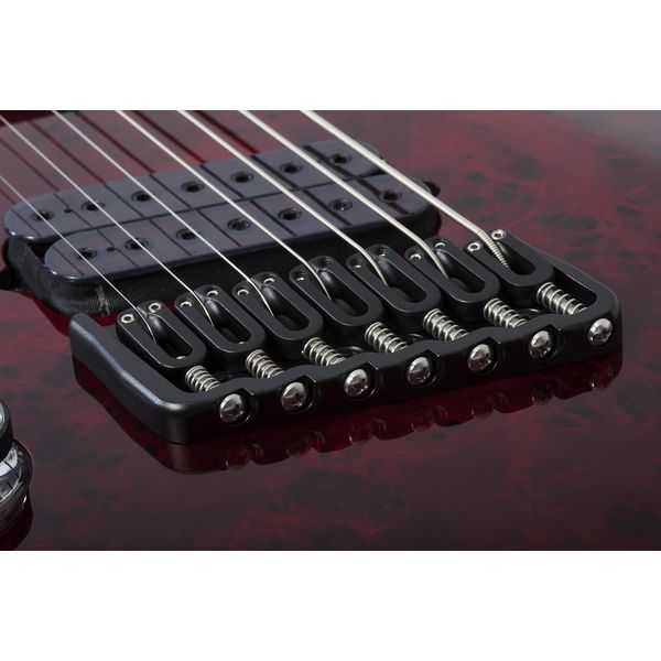 Schecter Omen Elite-7 MS BL Cherry LH (Guitare électrique) : Test, Avis et Comparatif