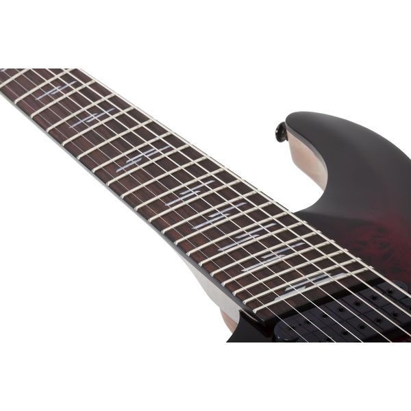 Schecter Omen Elite-7 MS BL Cherry LH (Guitare électrique) : Test, Avis et Comparatif