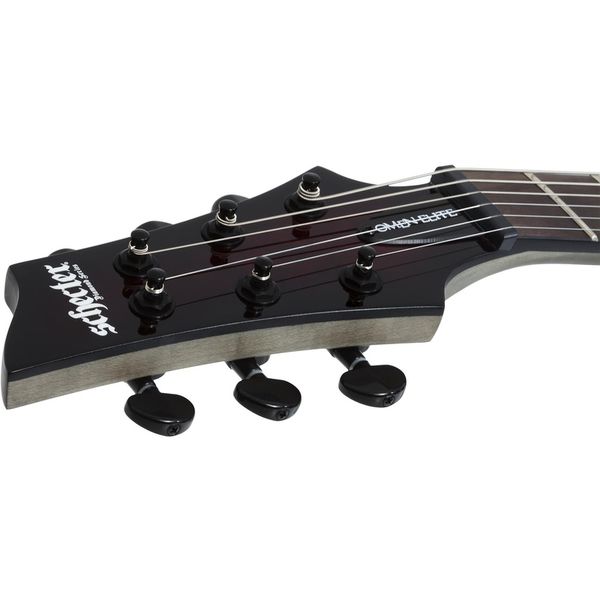 Schecter Omen Elite-6 LH BCHB (Guitare électrique) , Avis & Test